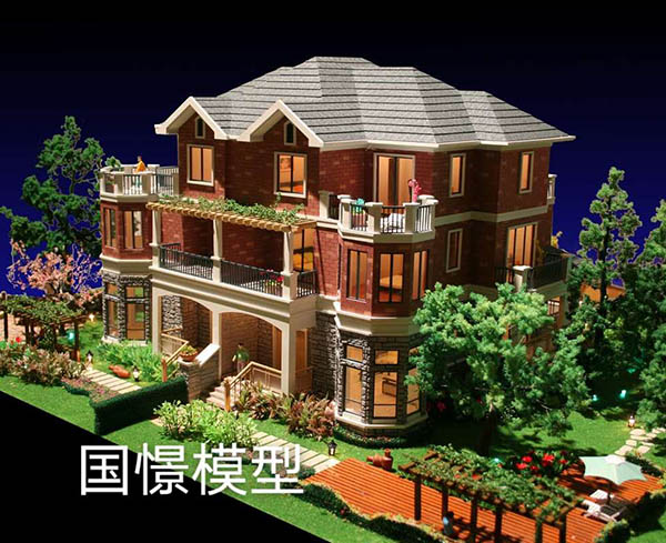 三河市建筑模型