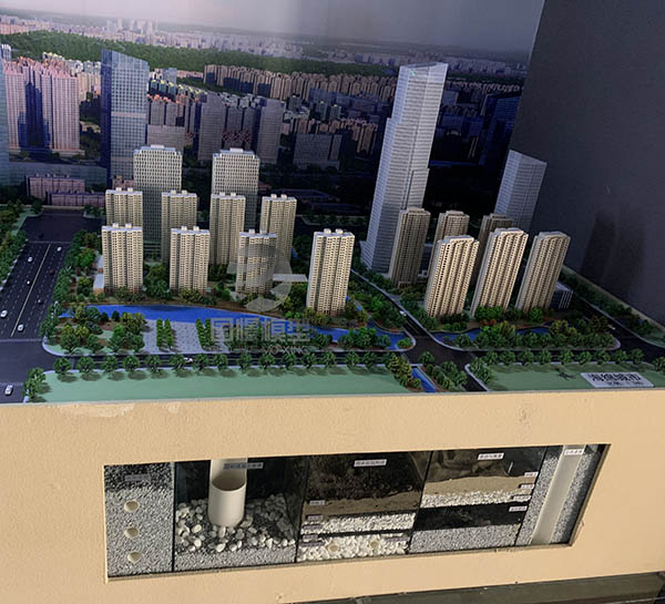 三河市建筑模型